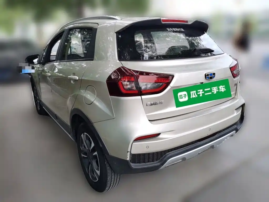 Geely Vision X3 — миниатюра 25