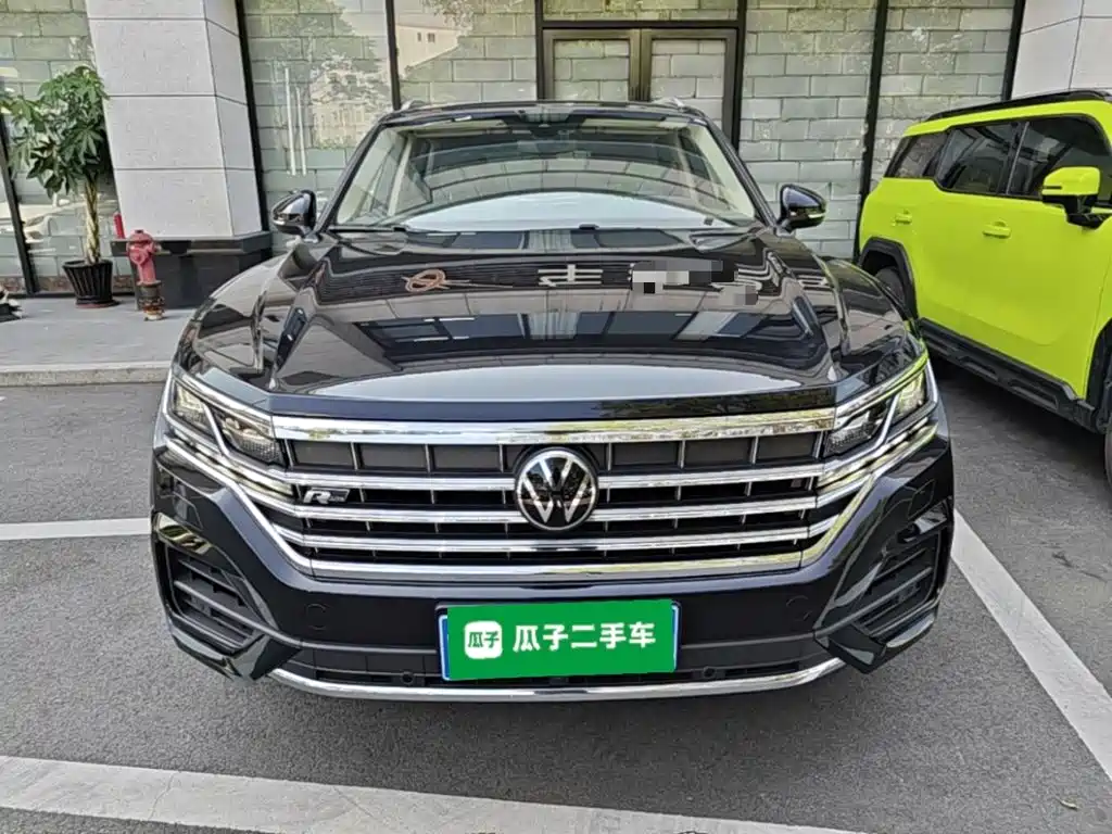 Volkswagen Touareg — миниатюра 3