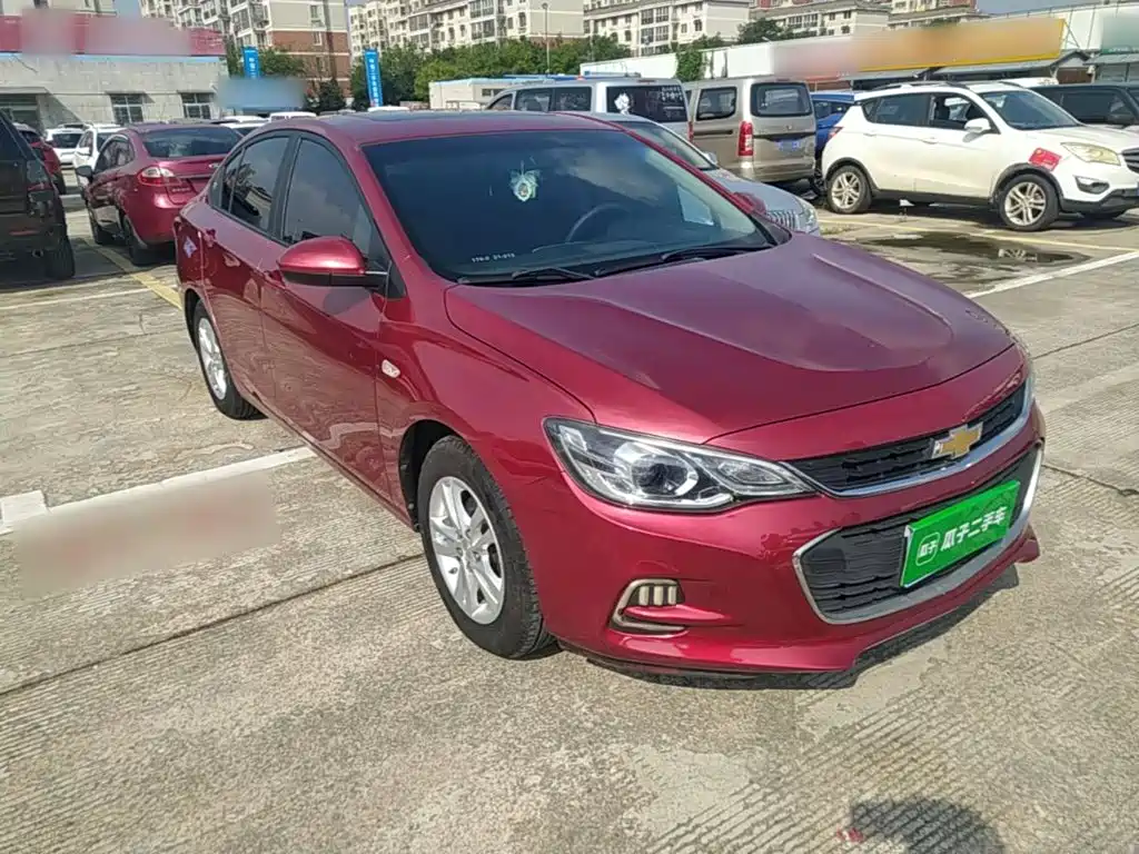 Chevrolet Cavalier — миниатюра 4