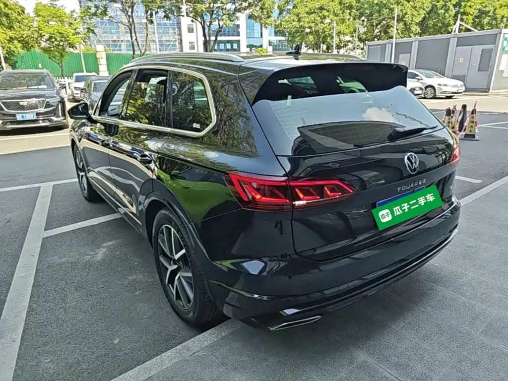 Volkswagen Touareg — миниатюра 5