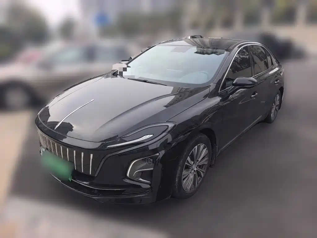 Hongqi Hongqi E-QM5 — миниатюра 2