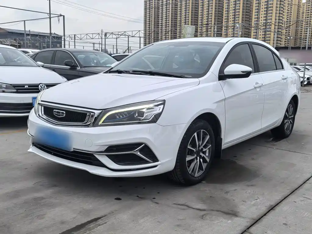 Geely Emgrand — миниатюра 2