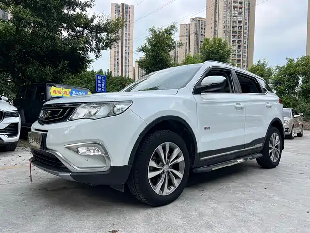 2018 Geely Boyue