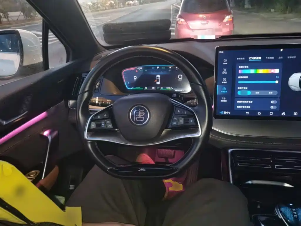 BYD Tang New Energy — миниатюра 11