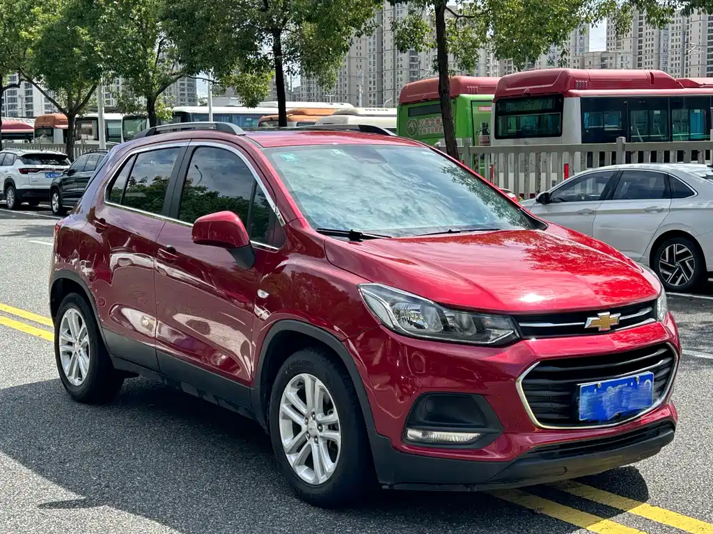 Chevrolet Trax — миниатюра 3