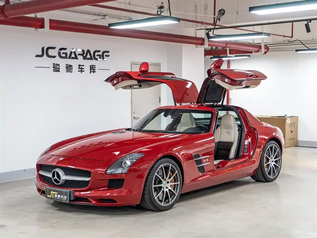 Mercedes-Benz SLS AMG 2011