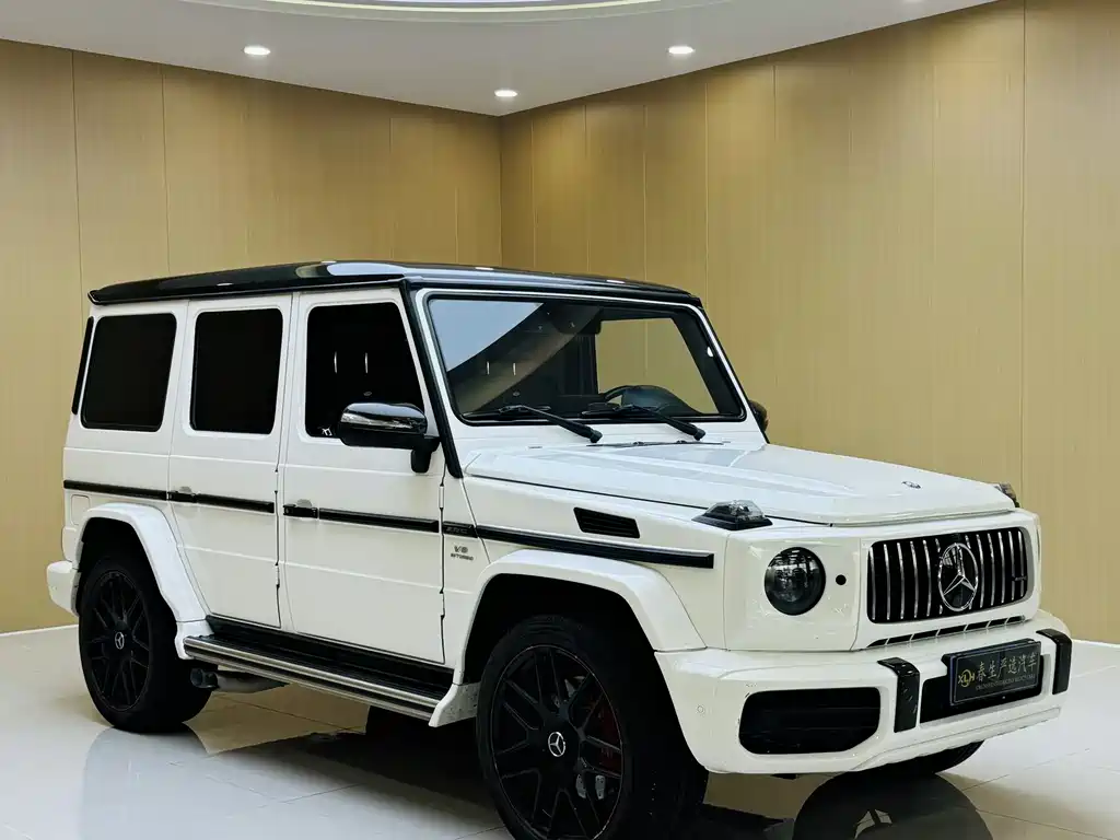 Mercedes-Benz G-Class G 2017 G 500