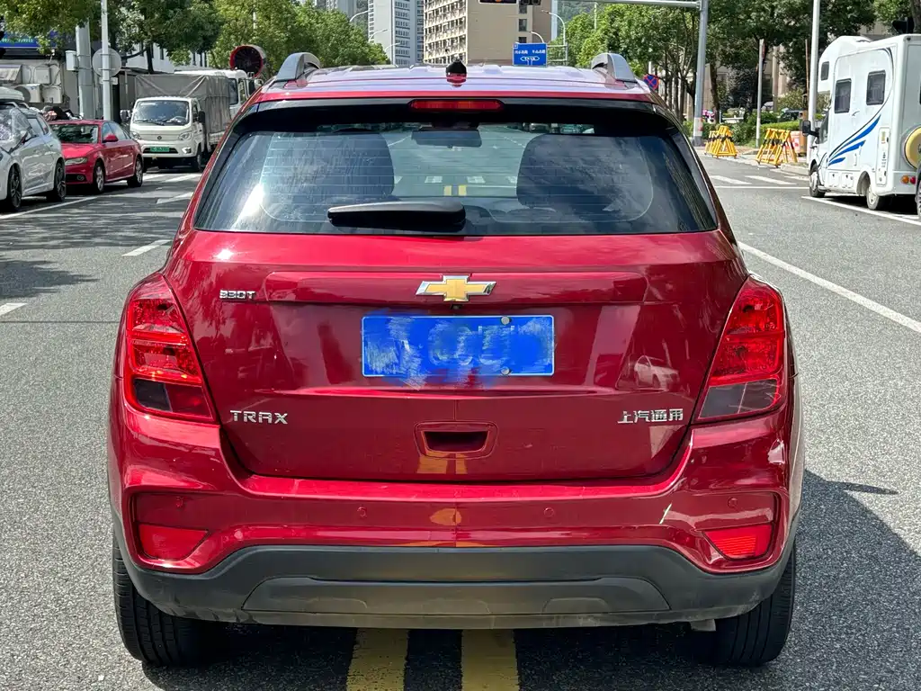 Chevrolet Trax — миниатюра 5