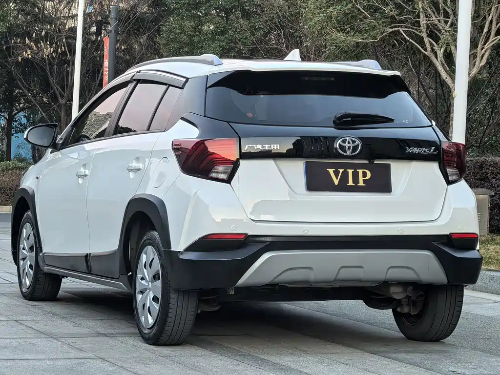 TOYOTA YARIS L ZHIXUAN