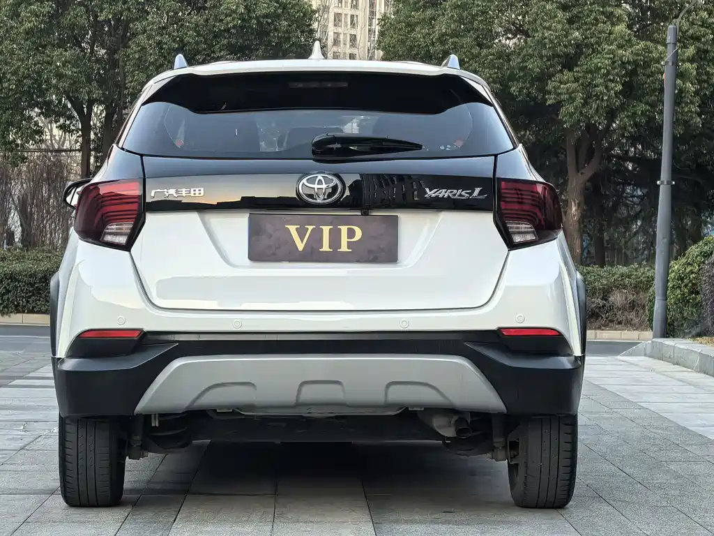 TOYOTA YARIS L ZHIXUAN