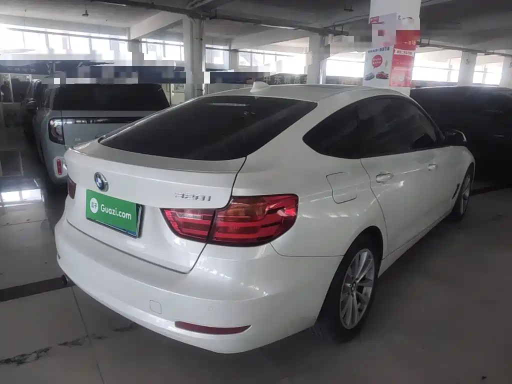 BMW 3 Series GT — миниатюра 7