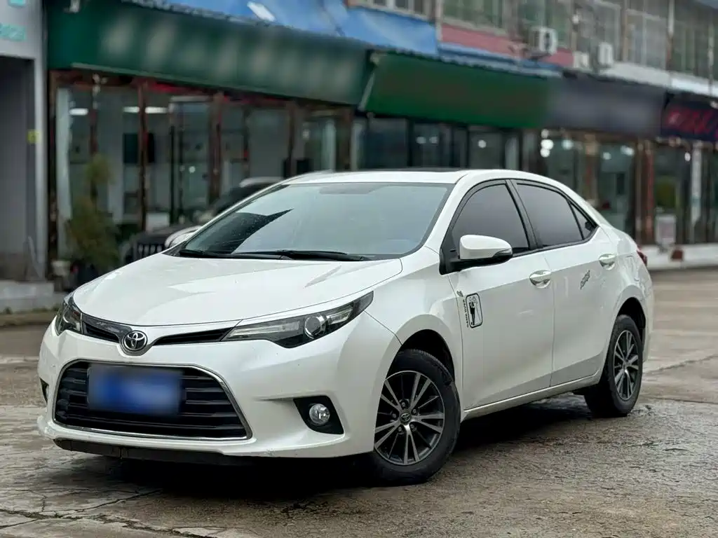 Toyota Levin — миниатюра 3