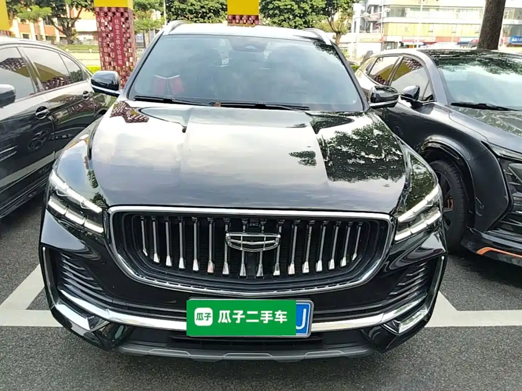 Geely Xingyue L — миниатюра 3