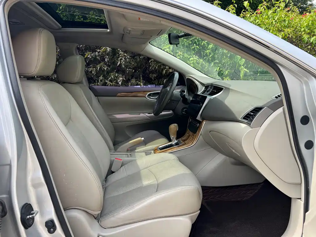 Nissan Sylphy — миниатюра 9