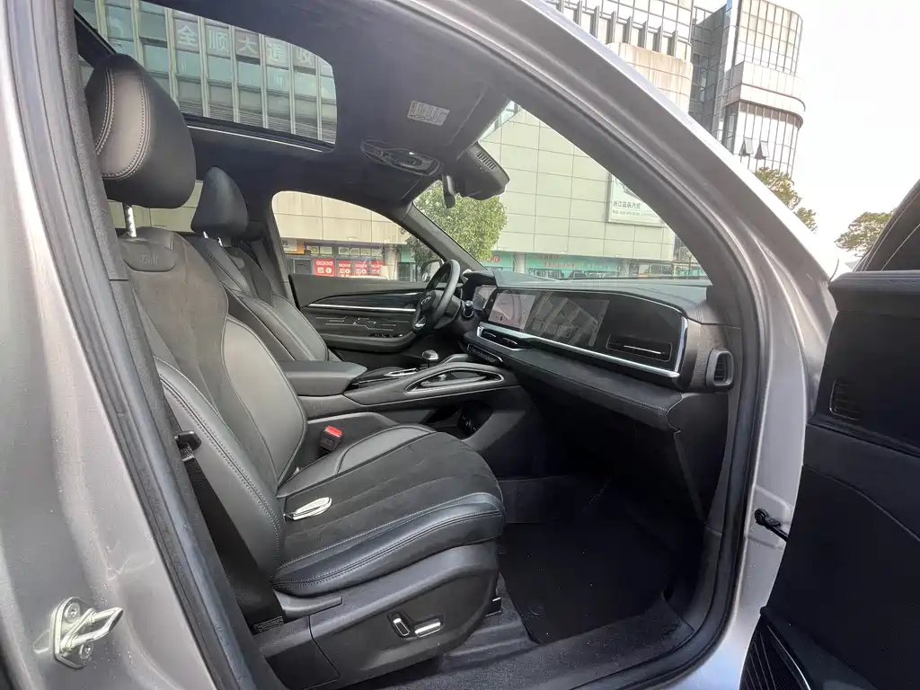 GEELY AUTOMOBILE XINGYUE L