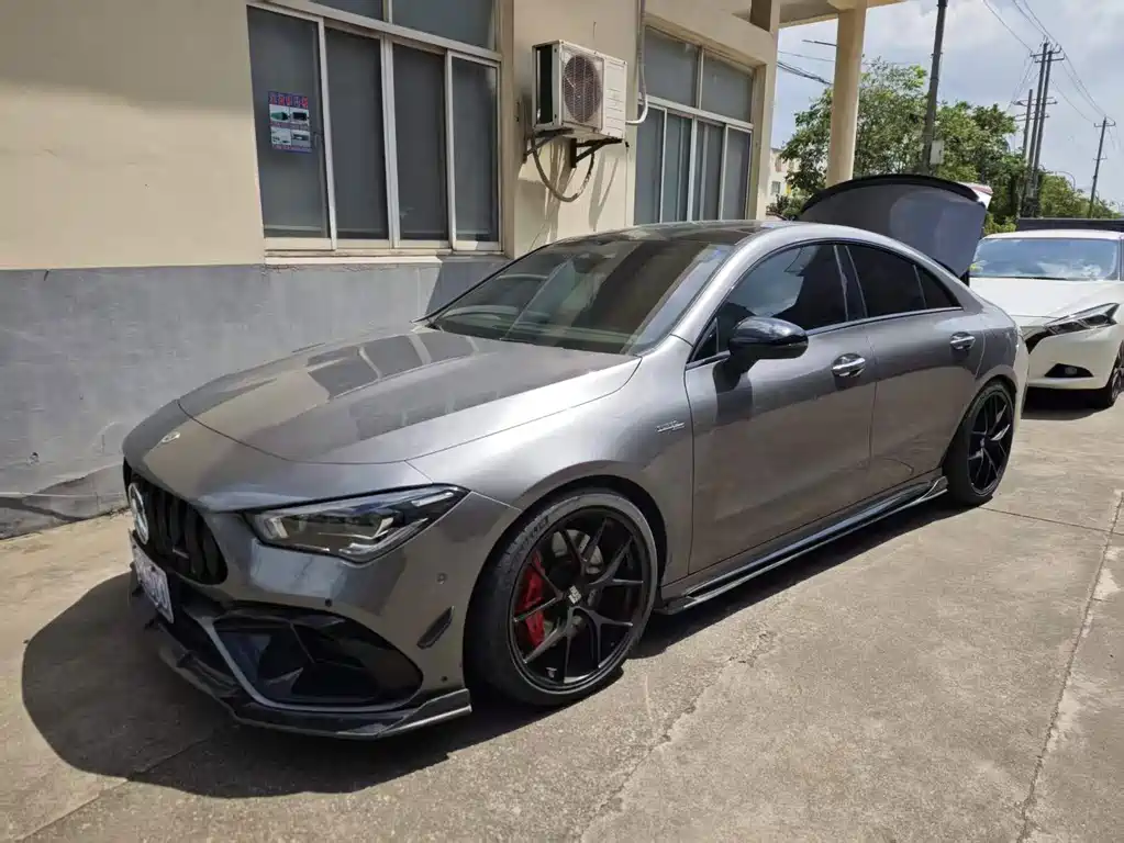 Mercedes-Benz CLA AMG