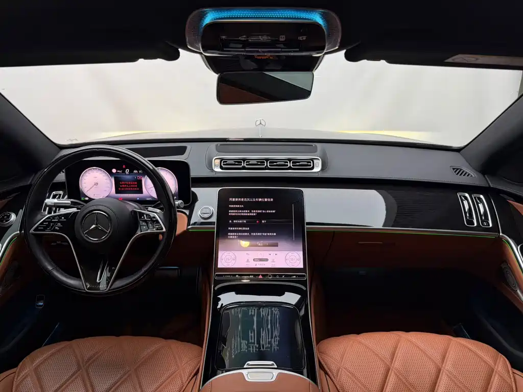 Mercedes-Benz S-Class — миниатюра 12