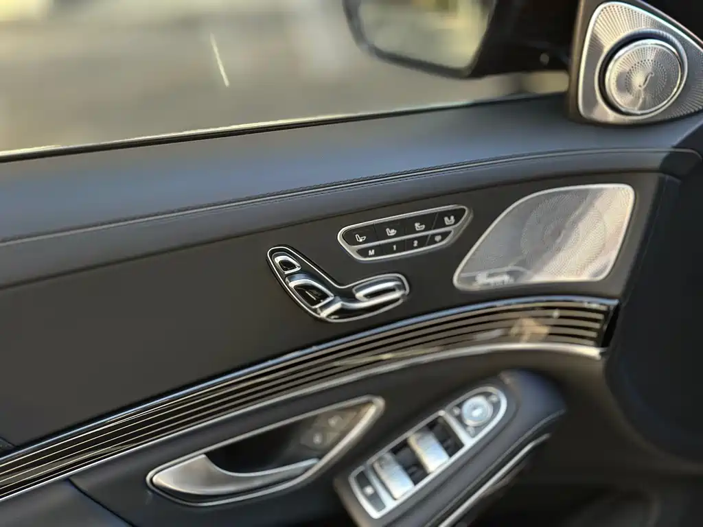 MERCEDES-BENZ S CLASS AMG