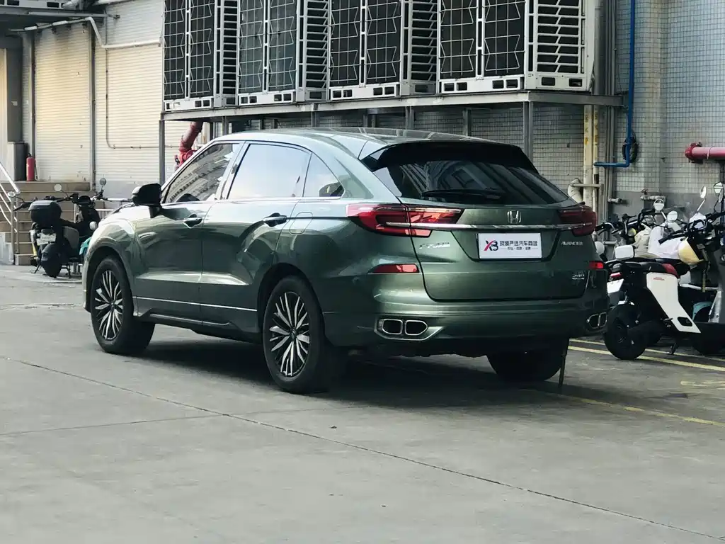 Honda Avancier — миниатюра 4