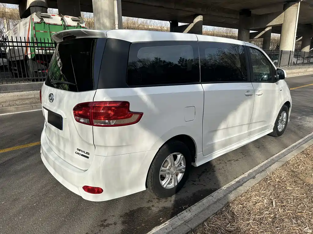 SAIC MAXUS CHASE G10