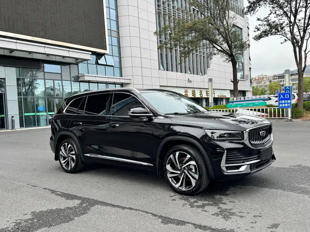 Geely Xingyue L — миниатюра 3