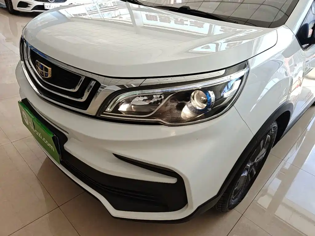 Geely Vision X3 — миниатюра 24