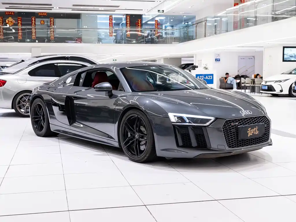 Audi R8 — миниатюра 3