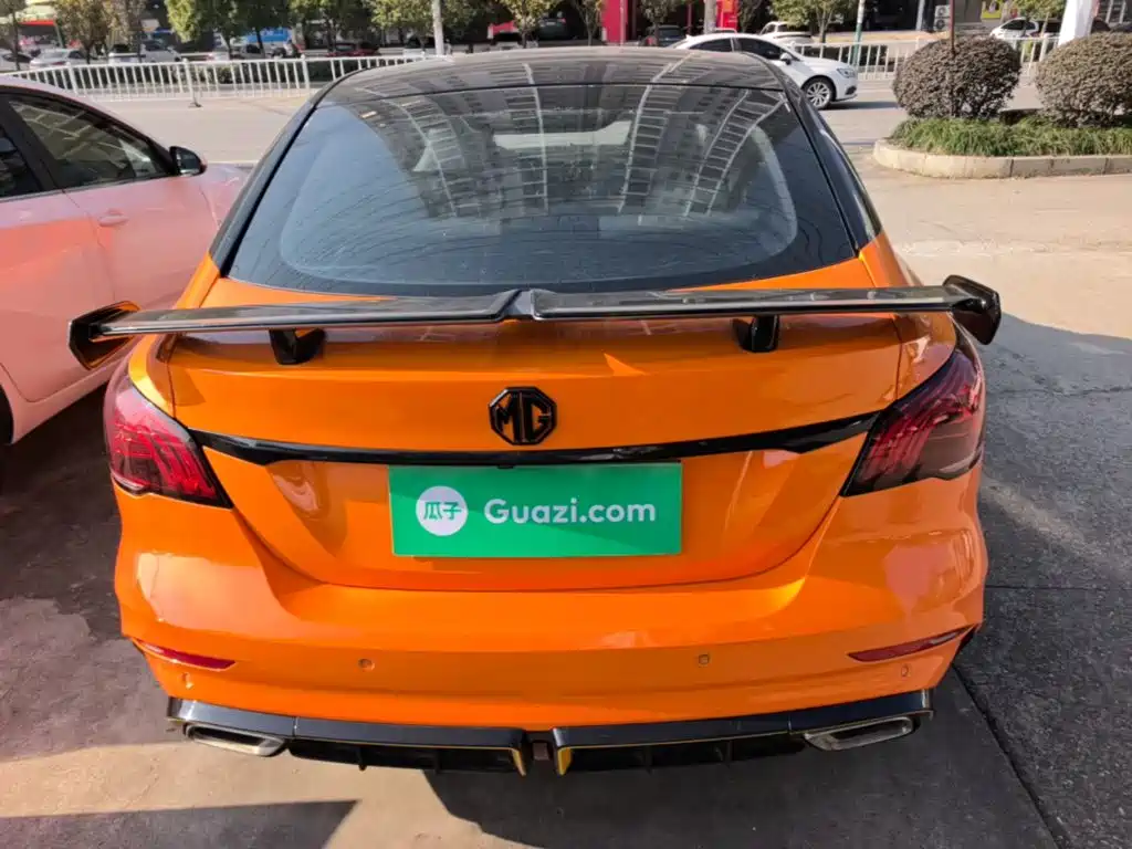 MG MG6 — миниатюра 19