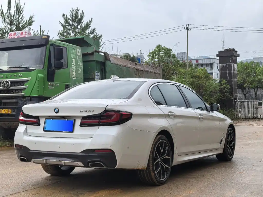 BMW 5 Series — миниатюра 3