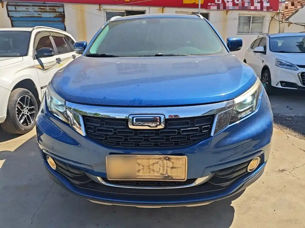 Qoros Qoros 5 — миниатюра 3