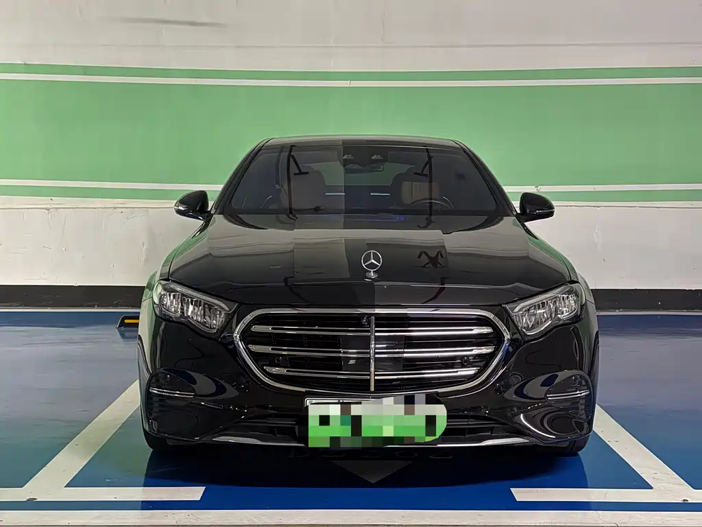 Mercedes-Benz E-Class New Energy — миниатюра 2