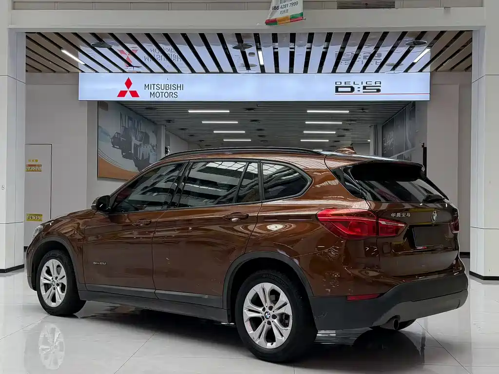 BMW X1 2016 sDrive18Li Premium