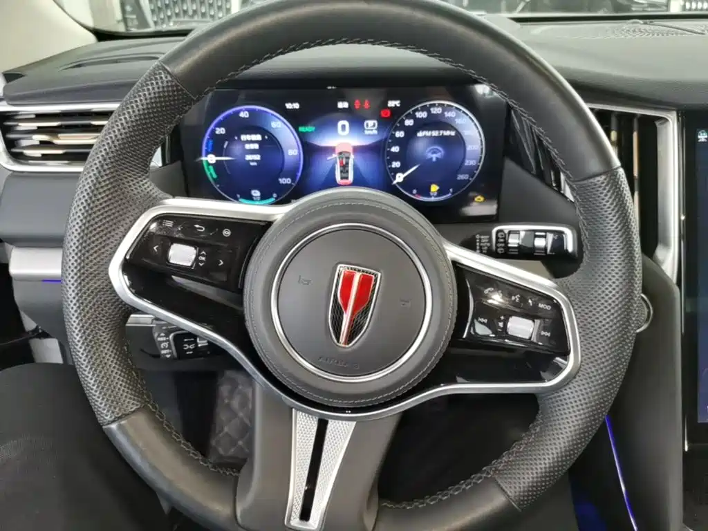 Hongqi Hongqi HS7 PHEV — миниатюра 11