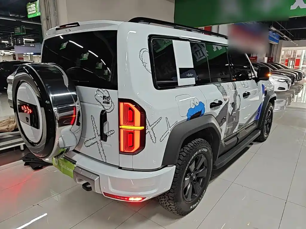 Fang Cheng Bao Leopard 5 — миниатюра 7
