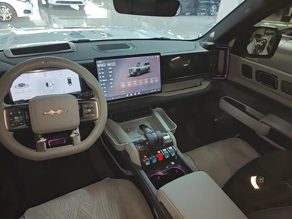 Fang Cheng Bao Leopard 5 — миниатюра 13