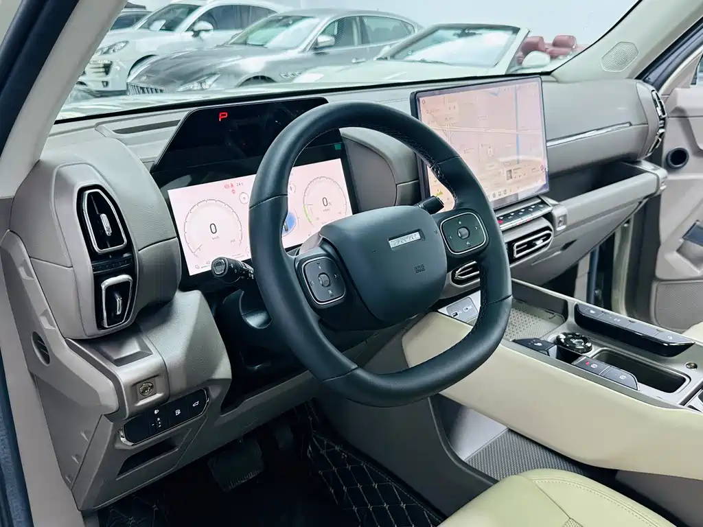 Haval Big Dog PLUS New Energy — миниатюра 5