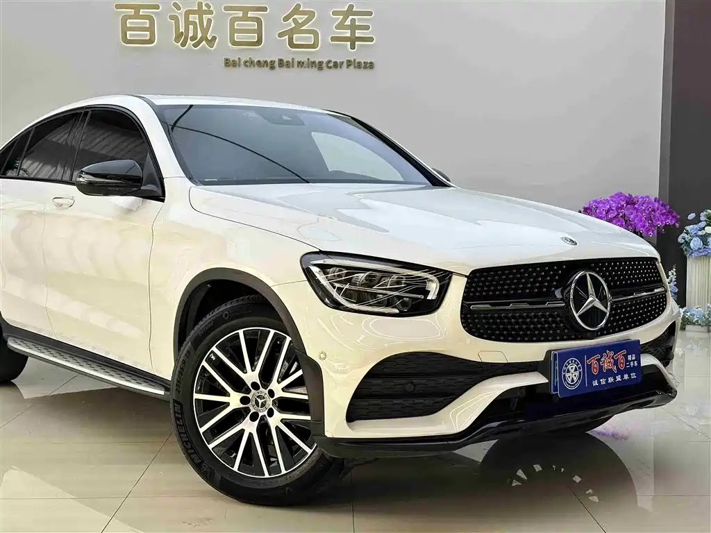 MERCEDES-BENZ GLC COUPE