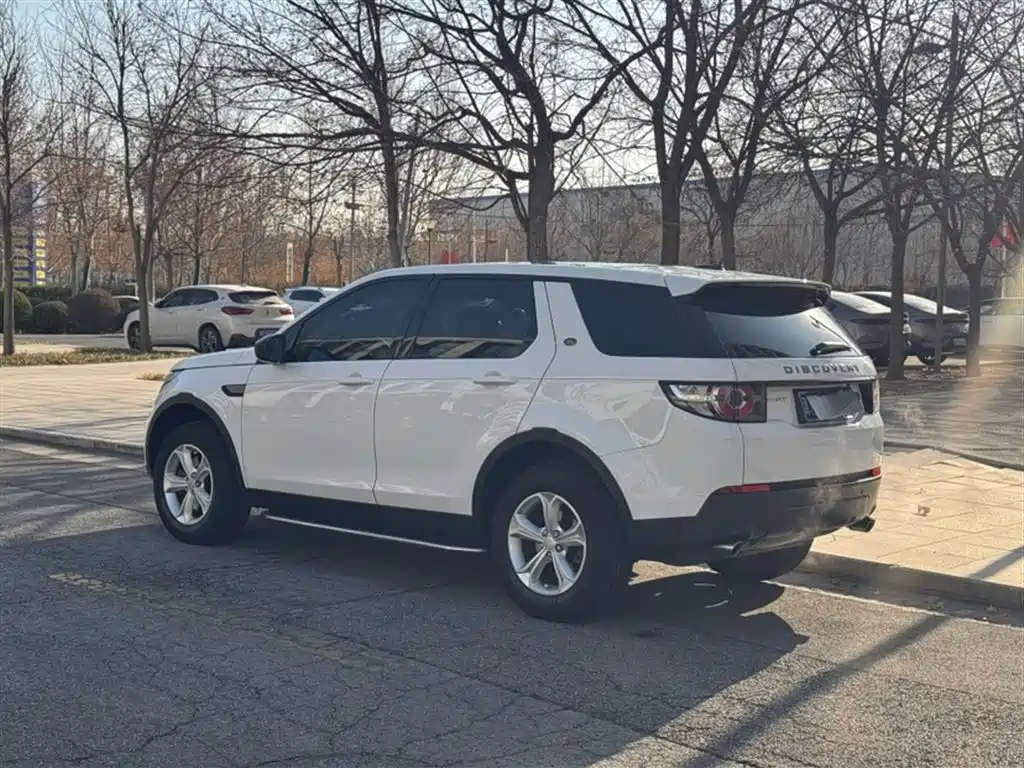 Land Rover Discovery Sport 2016 2.0T S