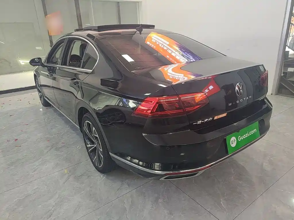 Volkswagen Magotan — миниатюра 5