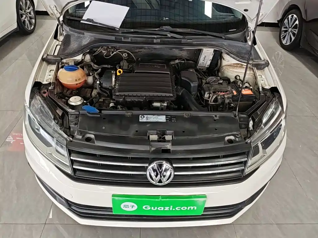 Volkswagen Santana — миниатюра 20