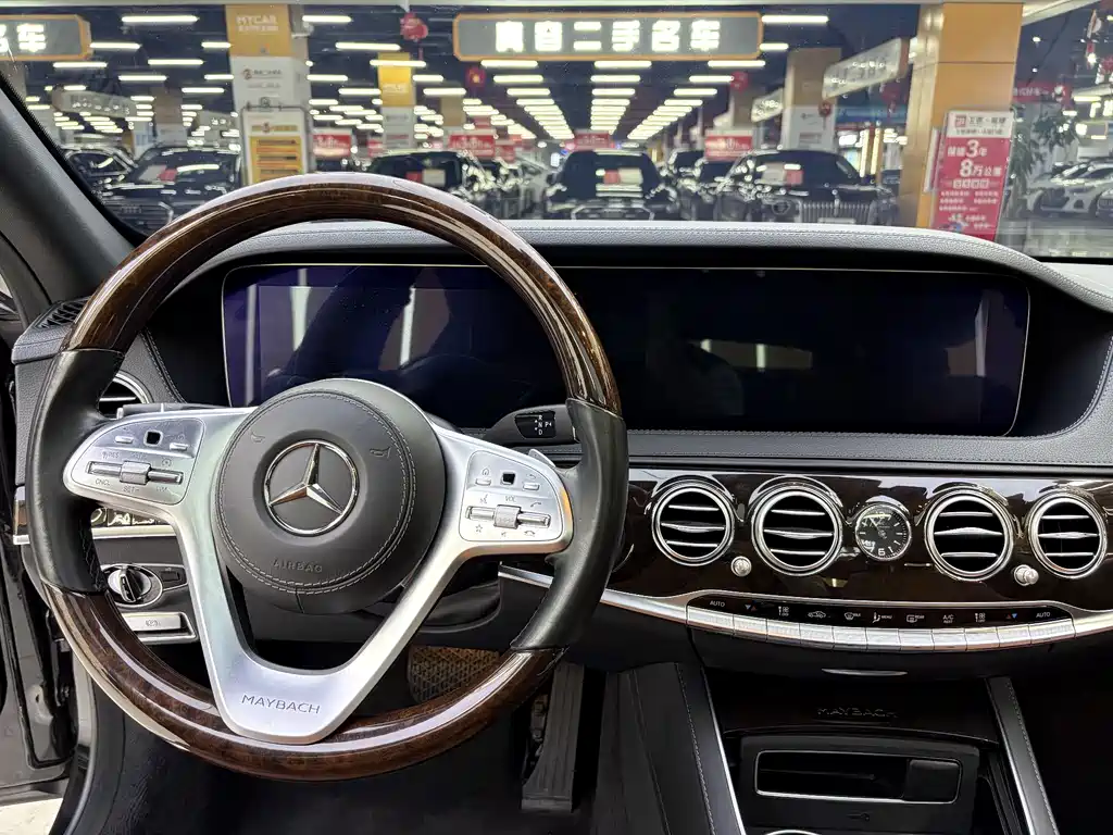 MERCEDES-BENZ MAYBACH S CLASS