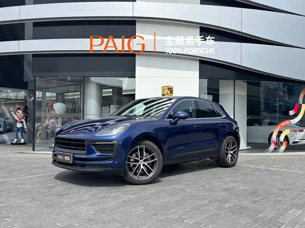 Porsche Macan 2025