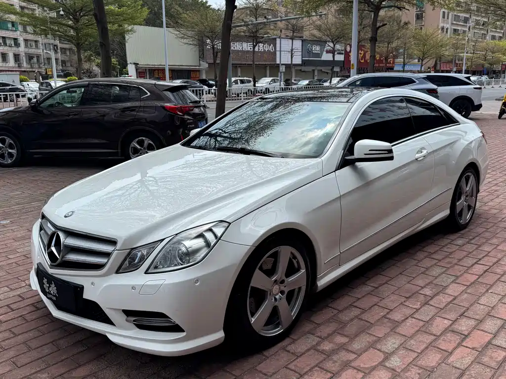Mercedes-Benz E-Class (Import) 2013