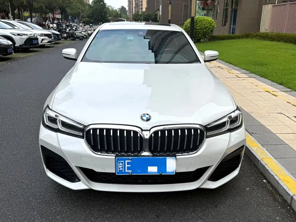 BMW 5 Series — миниатюра 5