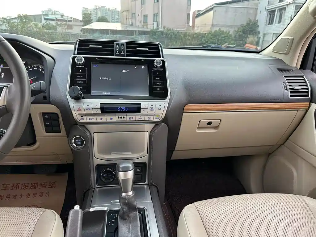 Toyota Land Cruiser Prado 2018 3.5L AT TX-L