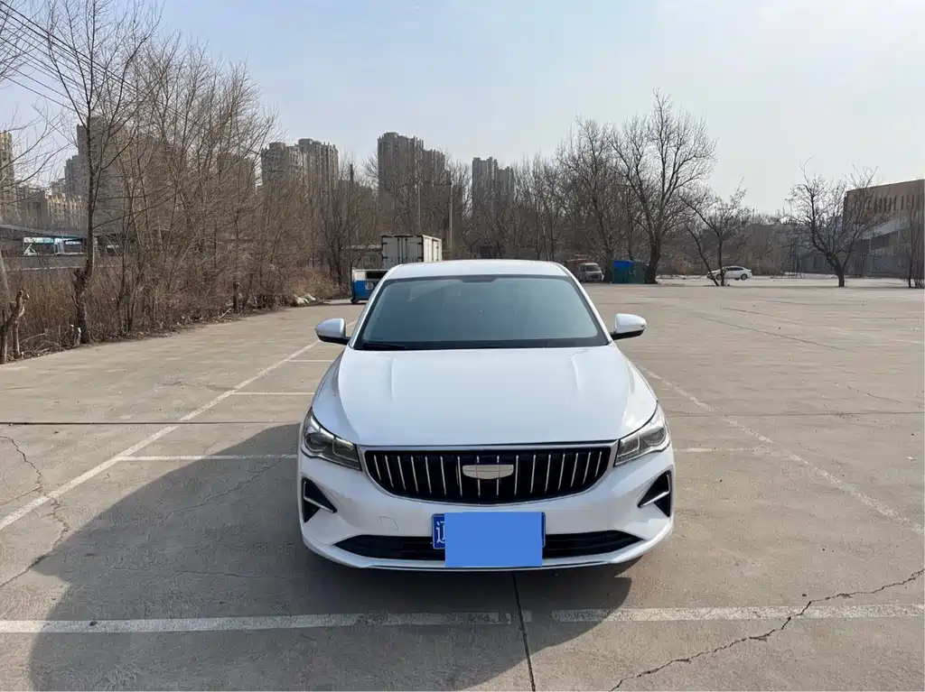GEELY AUTOMOBILE EMGRAND
