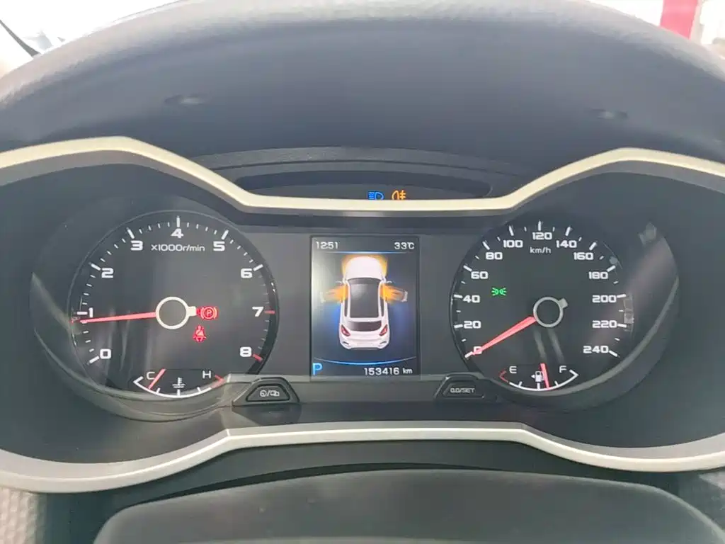 Geely Emgrand GS — миниатюра 12