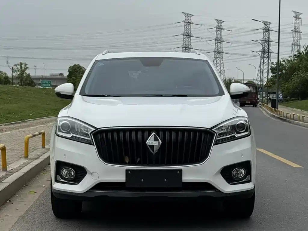 Borgward BX7 — миниатюра 2
