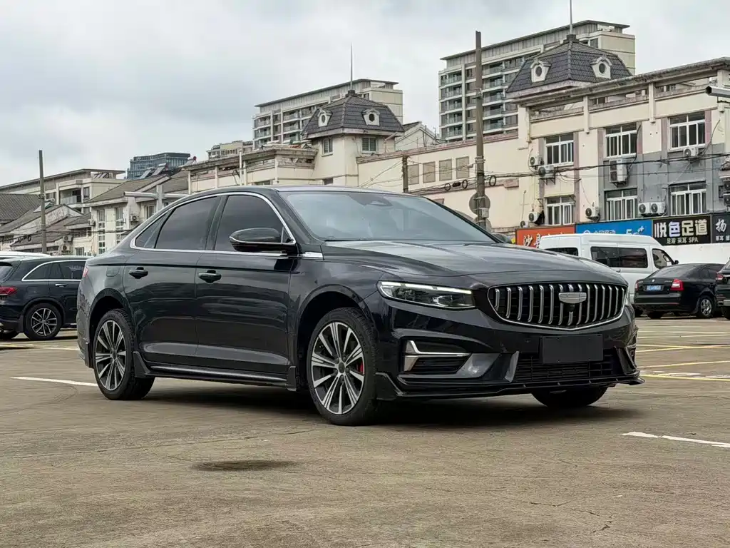Geely Xingrui — миниатюра 3