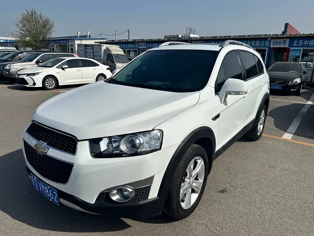 Chevrolet Captiva 2013